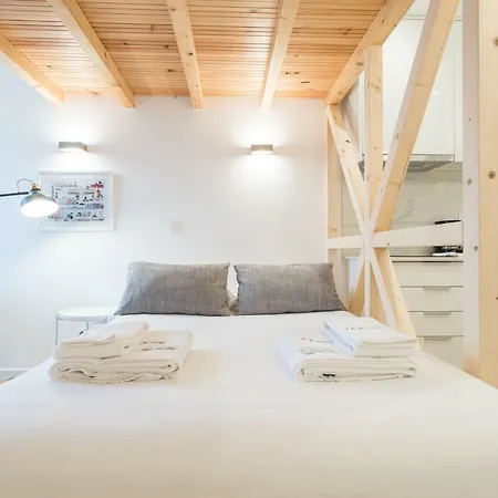 アパート Feels Like Beco Do Belo Lovely Studio *