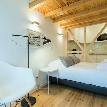 Feels Like Beco Do Belo Lovely Studio Apartment