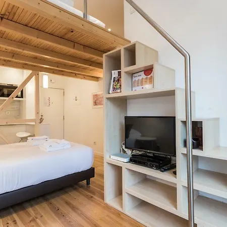 Feels Like Beco Do Belo Lovely Studio Apartment *